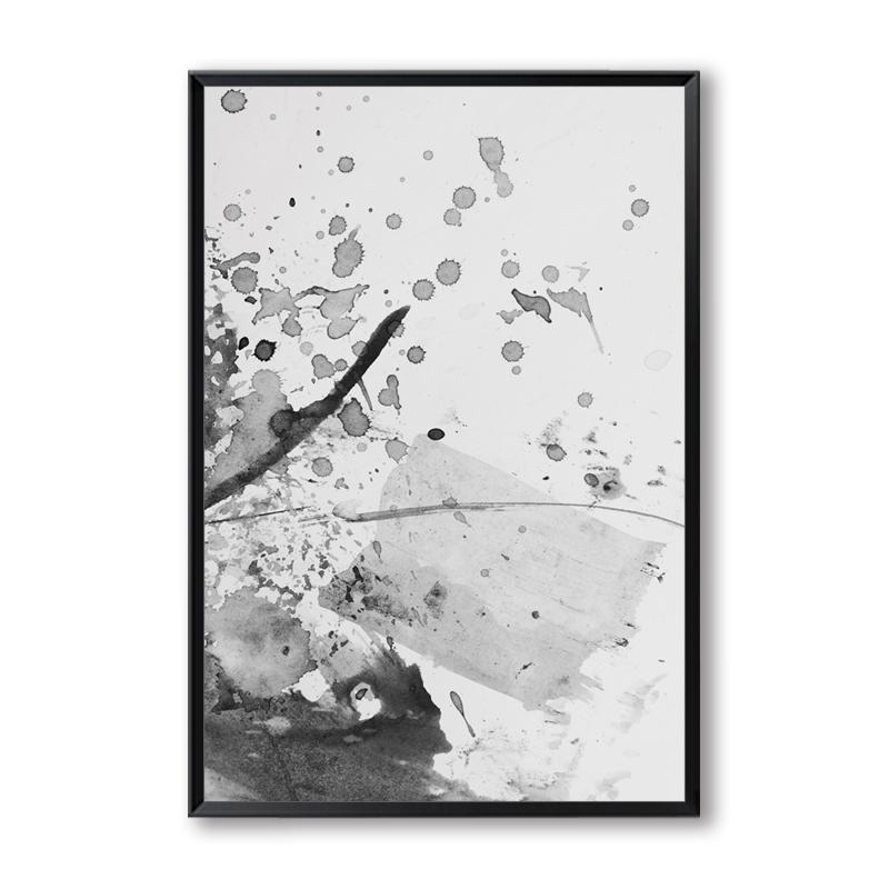 

Абстрактная акварель всплеск А4 холст живопись художественная печать плакат картина украшение стены современное украшение дома фреска 21x30cm No Frame