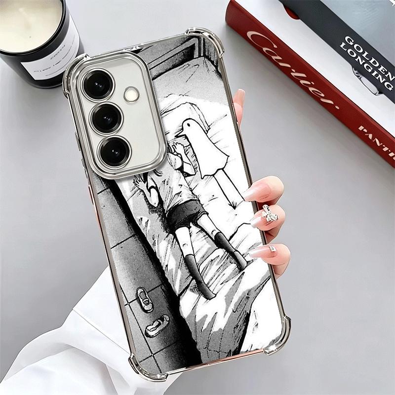 Oyasumi Punpun Anime Soft Phone Case For Samsung A17 A27 A07 A37 A57 A16 A56 A15 A55 A14 A54 A13 A53 A26 A36 A25 A35 A24 A34 A23