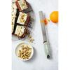 Zester/Grater - Microplane - Model Microplane® - Stainless Steel - Sage Green - Ergonomic