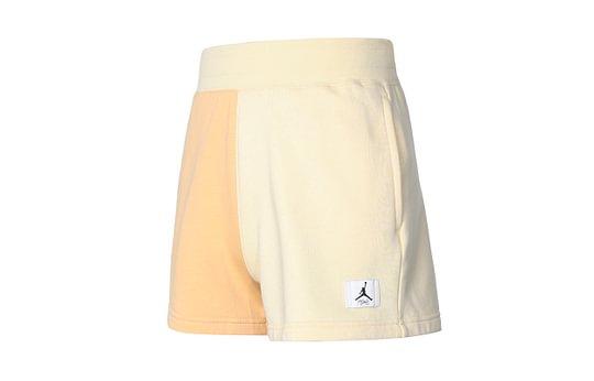 Jordan Casual Shorts Women's Celestial Gold DZ3367-251