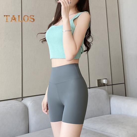 Dámské letní bezpečnostní šortky s vysokým pasem strečové šortky šortky Belly-Control zvedání zadku Jóga Sport