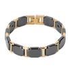 Magnetic Therapy Bracelet Arthritis Pain Fatigue Relief Strength Magnetic Bracelet Black Gold