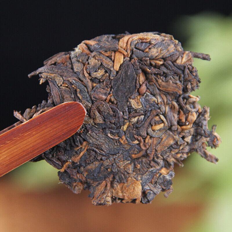 100g Aged Yunnan Organic Ripe Pu-erh Tea Cake