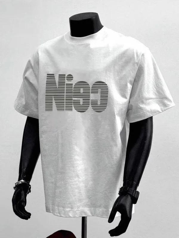 2025 Summer New American Mens Cotton Casual Fantastic for Men and Women Short Comfortable Breathable Quick Drying TShirt