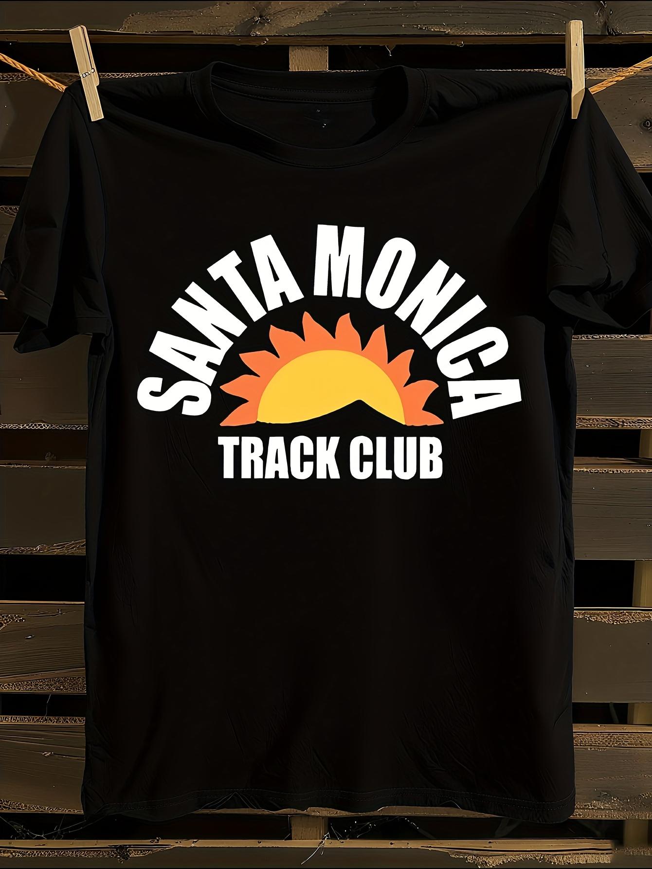 Santa Monica Track Club Tshirt L