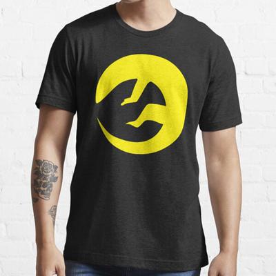 Men Fashion Casual Short Sleeves Fairy Tail Red Lizard Symbol Black Tees Oversized T-shirts - Men's Summer Cotton Graphic Tee