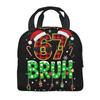 Lunch Boxes 67 Six Seven 6-7 Funny Italian Brainrot Merch Food Box Harajuku Thermal Cooler Bento Box For Travel