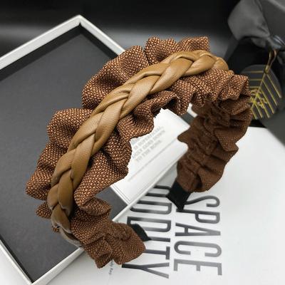 Nuevas Diademas de Moda para Mujer Diademas Trenzadas de Ala Ancha para Niñas Diademas Accesorios para el Cabello