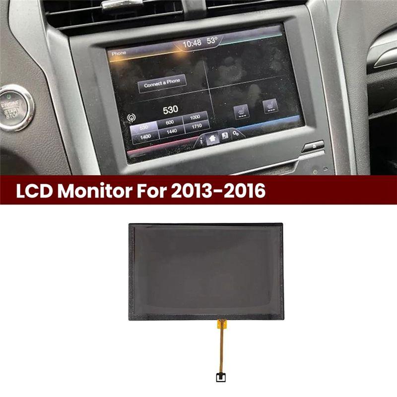 Portable Car SYNC 2 Radio Replacement 8Inch Touch Screen LCD Monitor For Ford Fusion 2013-2016 DC3T-18B955-FA, LO080Y5DZ05