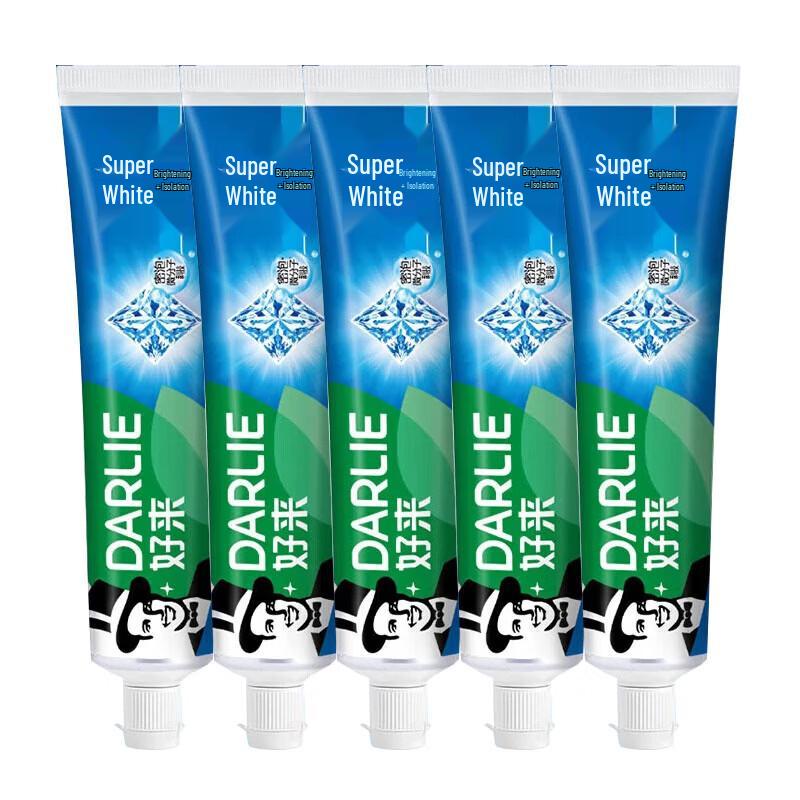 

Darlie All-Round Brightening Toothpaste 90g x 5