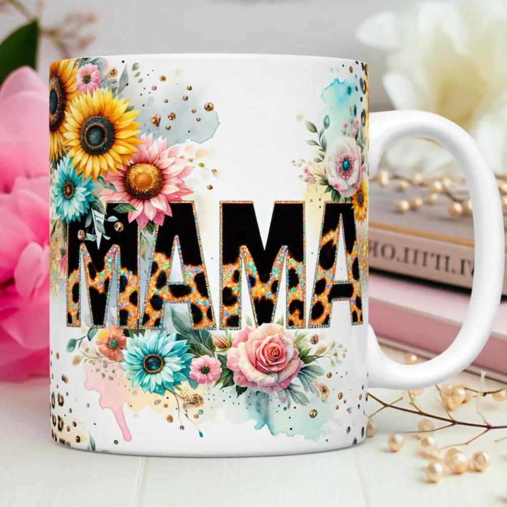 Mother's Day Ceramic Coffee Mark Cup