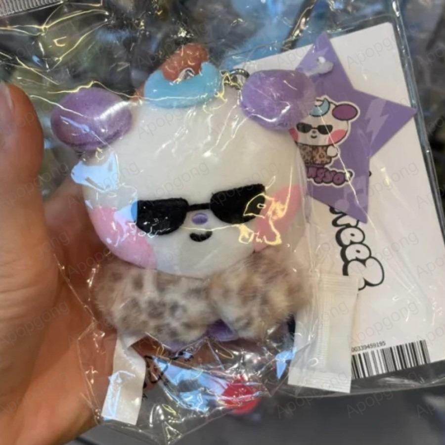 ATEEZ - [MIGHTEEZ Rock The Stage] POP-UP MD POPSTAR Plush Keyring