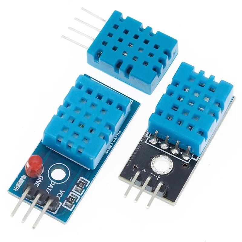 1-10PCS Smart 3pin KY-015 DHT-11 DHT11 Digital Temperature And Relative Humidity Sensor Module + PCB For Arduino DIY Starter Kit