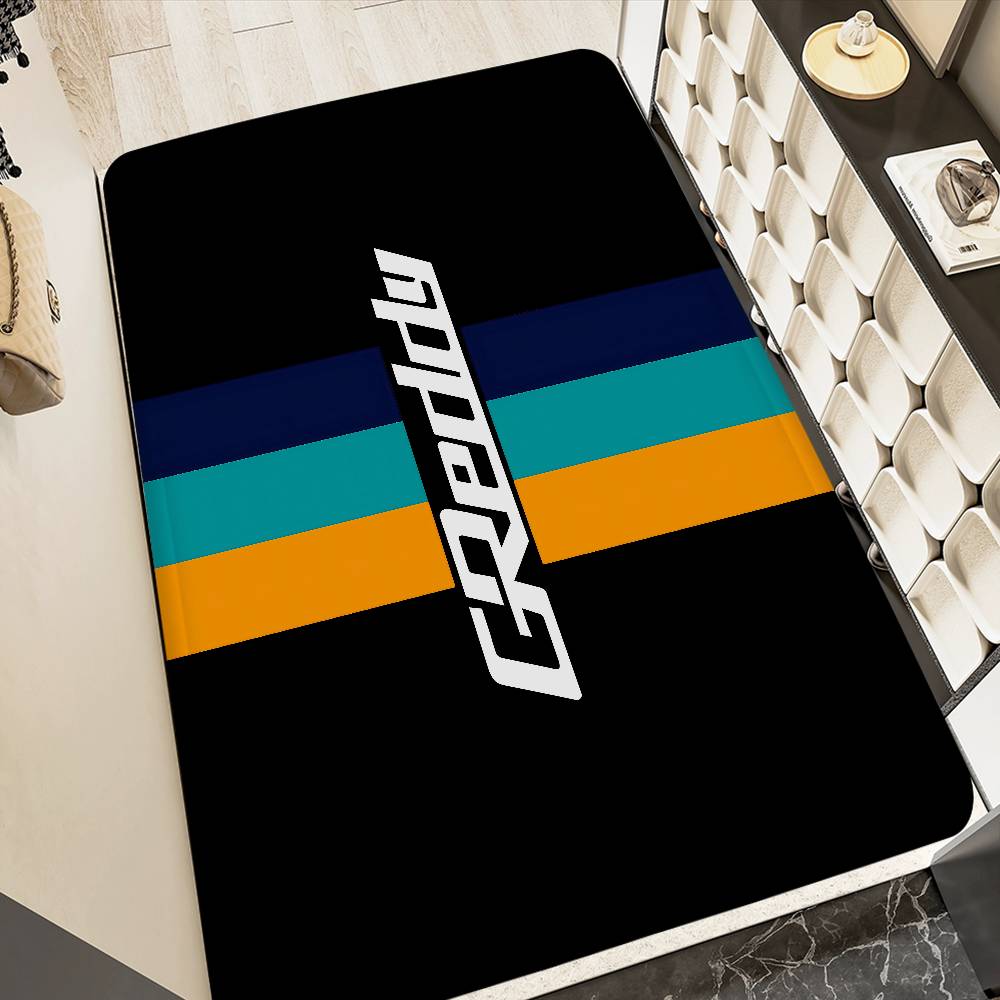 G-Greddy-Y Floor Mat INS Style Soft Bedroom Floor House Laundry Room Mat Anti-skid Household Carpets