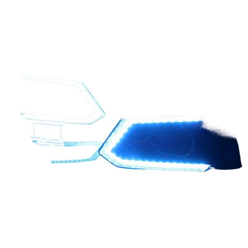 

18-Year LED Daytime Running Lights & Front Fog Light Assembly for Vehicles