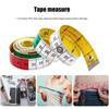1.5 Meter Tear Resistant Measuring Tape Colorful Snap Markers Soft Tape Measure For Precisions In Tight Space