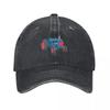 Fordson Classic Tractor Baseball Cap Sun Hat For Children Cosplay Unisexs Tennis Womens