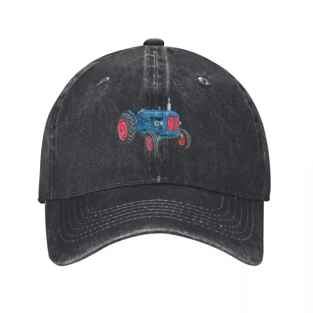 Fordson Classic Tractor Baseball Cap Sun Hat For Children Cosplay Unisexs Tennis Womens