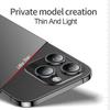 For iPhone 17 16 16e 15 14 13 12 Pro Max ZROTEVE Slim Matte Hard PC Cover On iPhone16 Plus iPhone13 Mini iPhone17 Air Phone Case