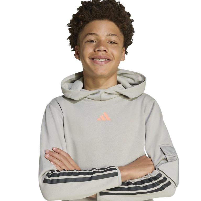 adidas Childrens/Kids Utility Fleece Hoodie