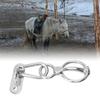 7Pcs Set Half Round Ring Horse Training Equipment Horse Tie Ring Part  Professional Use