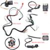 Wiring Harness Kit Electrics Wire Loom For GY6 4-Stroke Engine Scooter ATV Quad