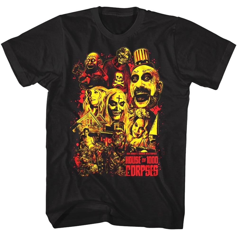 House of 1000 Corpses Movie Poster Men T Shirt M