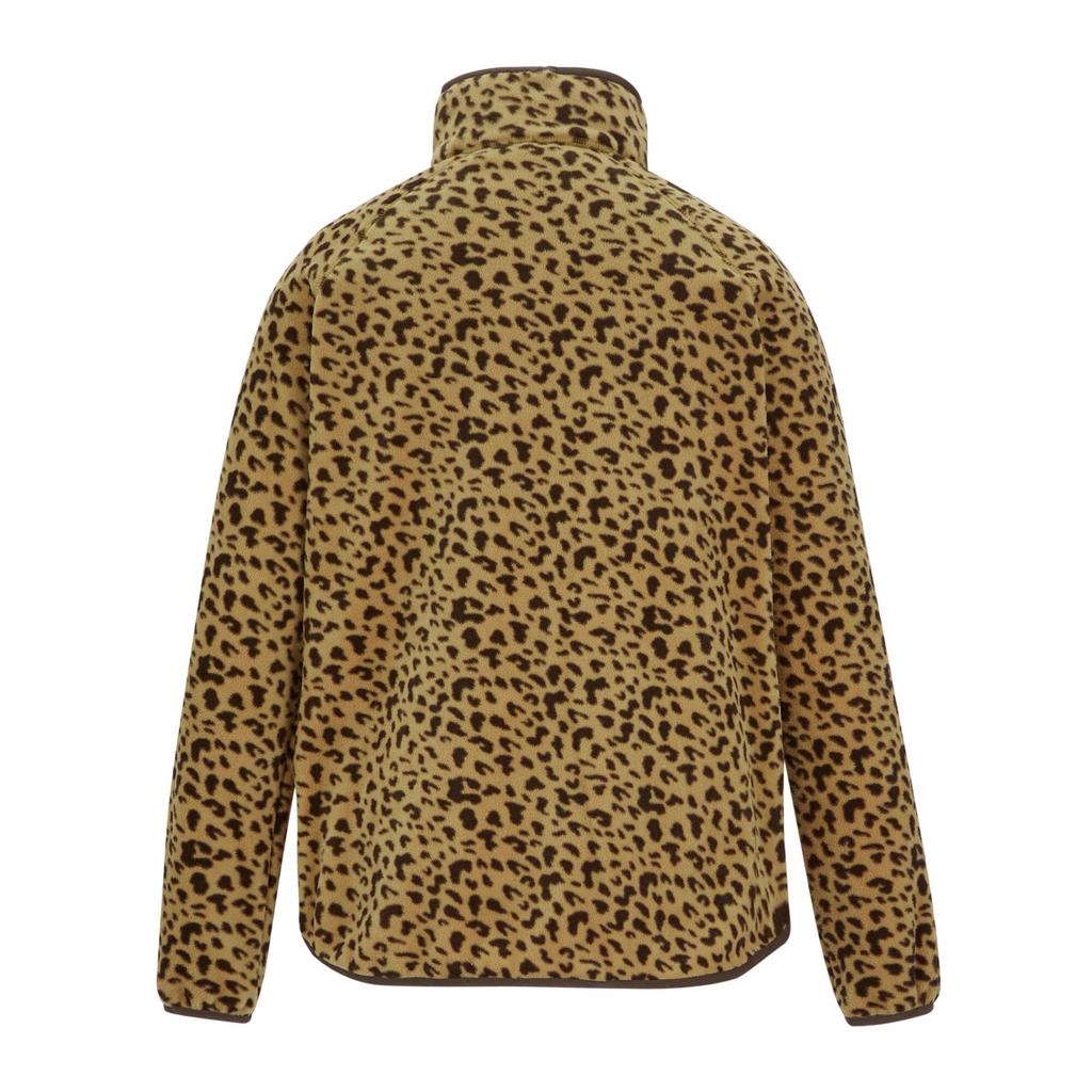 Regatta Damen/Damen Frankie Leo-Print Halbreißverschluss Fleece-Oberteil
