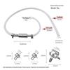 Motorcycle Hydraulic Brake Bleeder and Oil Suction Pump Tool