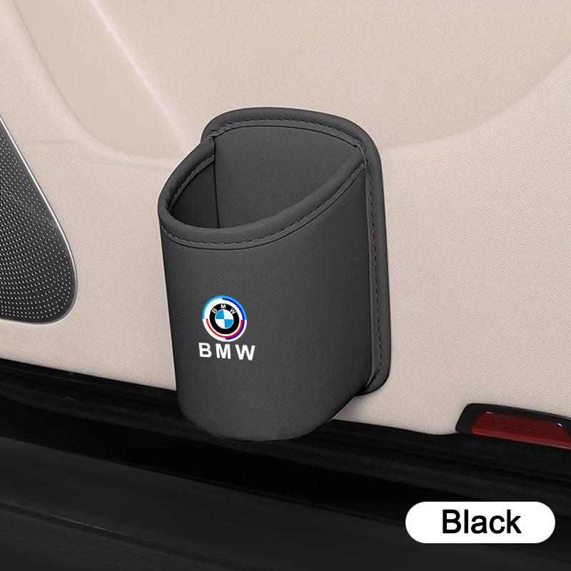 GFOU9 Car Styling Water Cup Holder Hanging Storage Box Accessories For BMW 50th X1 X3 X5 X4 X6 E46 G20 G32 G11 G12 F30 F20 F10 E90 E60