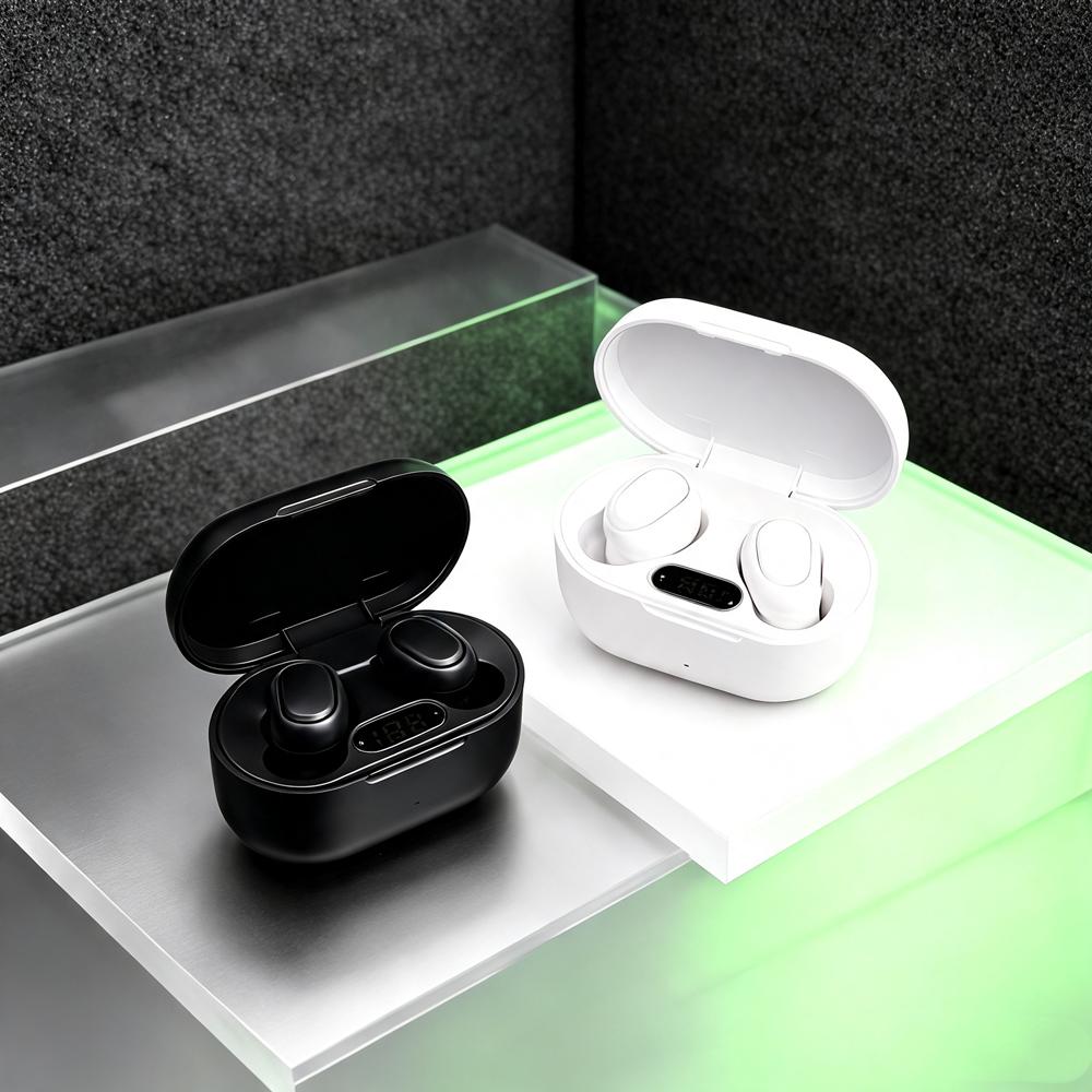 Xiaomi TWS Bluetooth Earbuds Bluetooth Headphones Professional Bluetooth Headsets Feature Dedicated Mute Switches for Instant Privacy