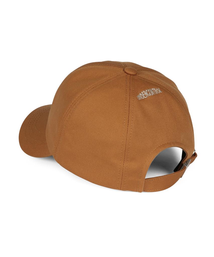 Eondeokeonteulol Cotton Logo Ball Cap Skeleton Udc / Bumper B B / Desert