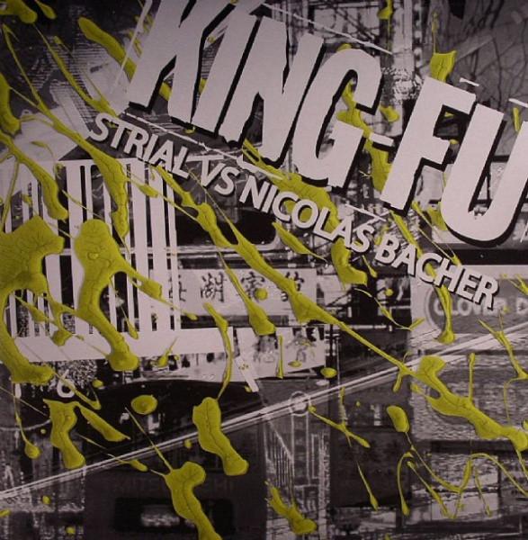

12inch Record STRIAL NICOLAS BACHER Brazil Machine KINGFU02 KING FU 2007 Netherland Dance Electronica Used