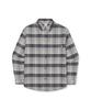 SNOWPEAK APPAREL Recycled Check Shirt (S24Fmfsh02) Dark Gray