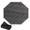 6-14FT trampoline shade cover Trampoline Sunshade Net Mesh Trampoline Sunshade Tent Cover Compatible with 6/8-bar models