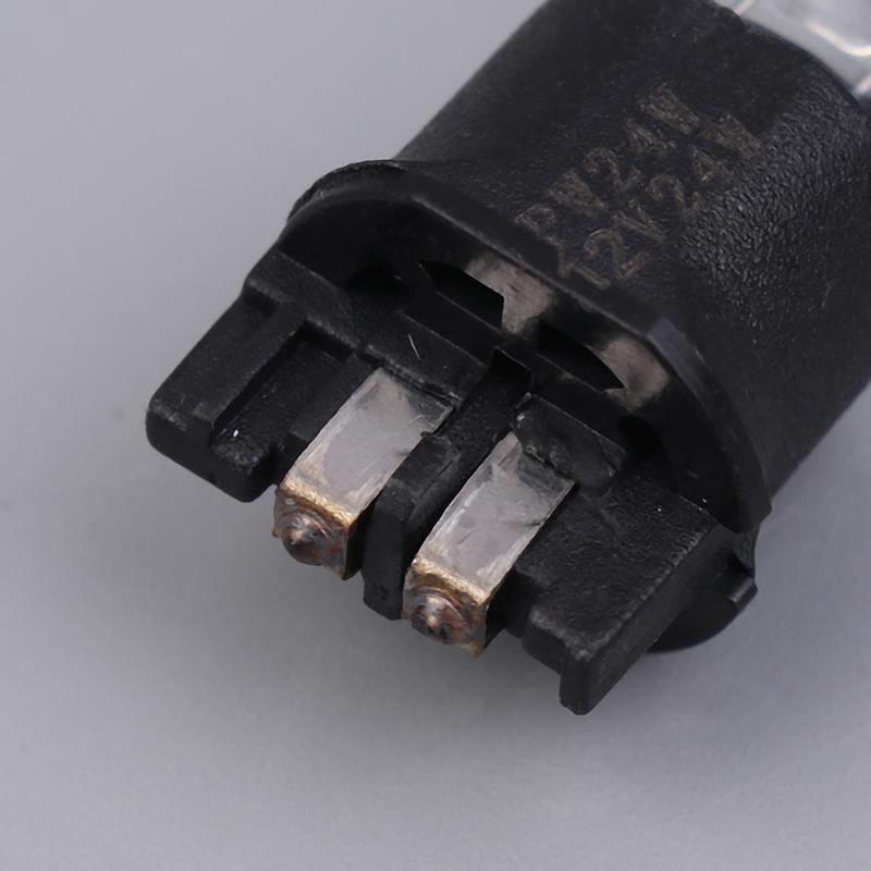 12V/24W Pw24W Halogen Lamp For A4/Cc Golf Mk7 Bmw F30 3 Series Skoda Yeti Daytime Running Lights Drl Warm White