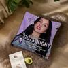 Singer O-Olivia R-Rodrigo Pillow Case Living Room Home Sofa Office Shop Cover Printing Comfort Decoration Nordic Simplicity