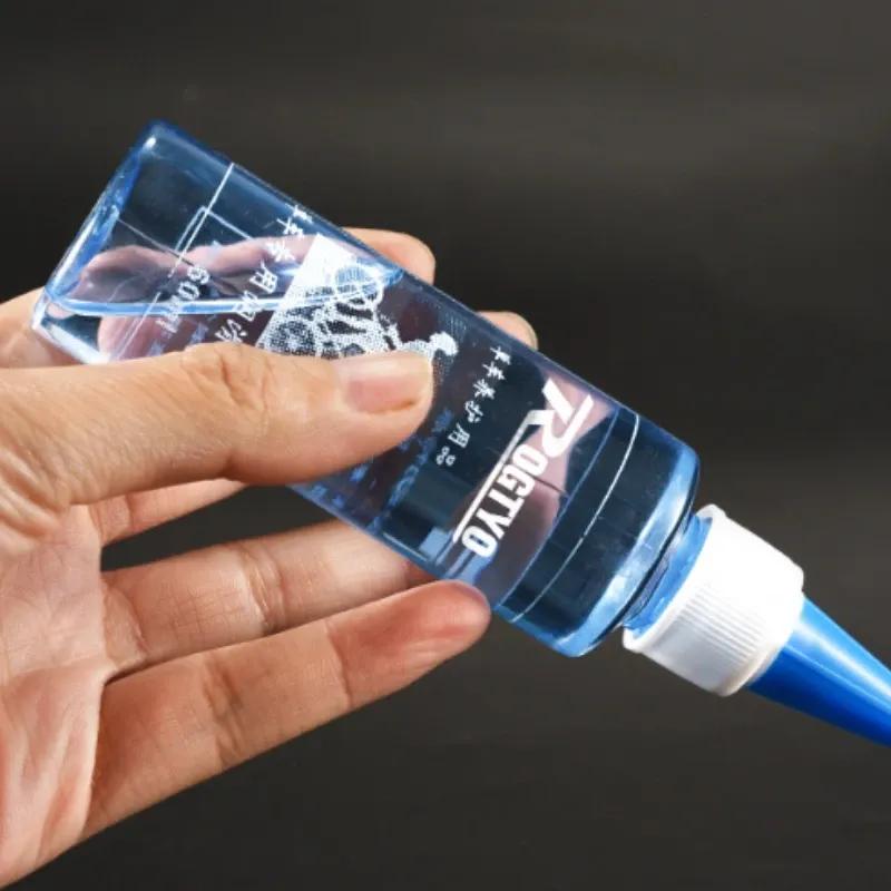 Bicycle Lube Chain Oil Dry Chain Lubricant Bike Gear Lubricant Waxy Maintenance Oil Squirt Road Bicycle New Accessories 60 ML