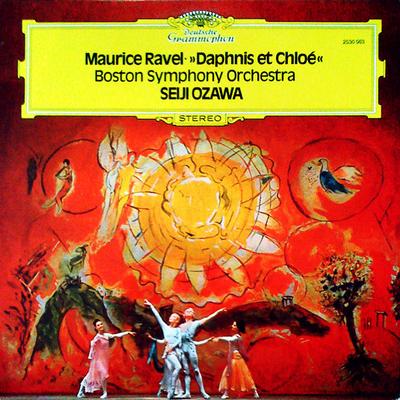 LP Record MAURICE RAVEL  BOSTON SYMPHONY ORC  Daphnis and Chloe 2530563 Deutsche Grammo 1975 Germany Classical Used