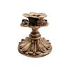 Retro Resin Candle Holder Nostalgic Antique French Candlestick Antirust Candle Stick Table Center Vintage Home Wedding Ornament