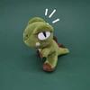 Cartoon Little Dinosaur Doll Cute Headband Korean Internet Celebrity Super Cute Headband Plush Hairpin Exquisite Brooch Hair Accessories
