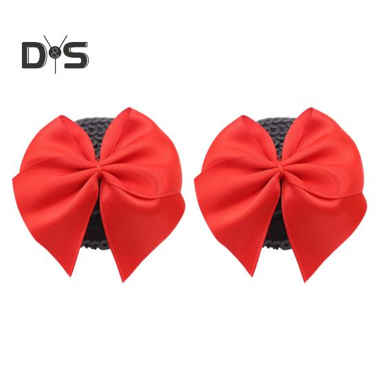 1 pereche de plasturi pentru piept, cu fundă anti-expunere și decorațiuni cu paiete, huse pentru mameloane, autocolante ușoare reutilizabile pentru mamelon, produse sexuale pentru cuplu pentru petreceri și întâlniri