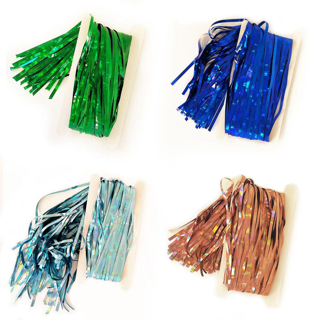 1x2m Tinsel Curtain for Birthday, Wedding, or Bridal Room Decoration