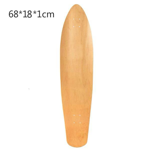 7-9 lager lönn skateboarddäck dubbel rocker mini cruiser dansskateboards naturligt lönnträ skatebräda hög elasticitet