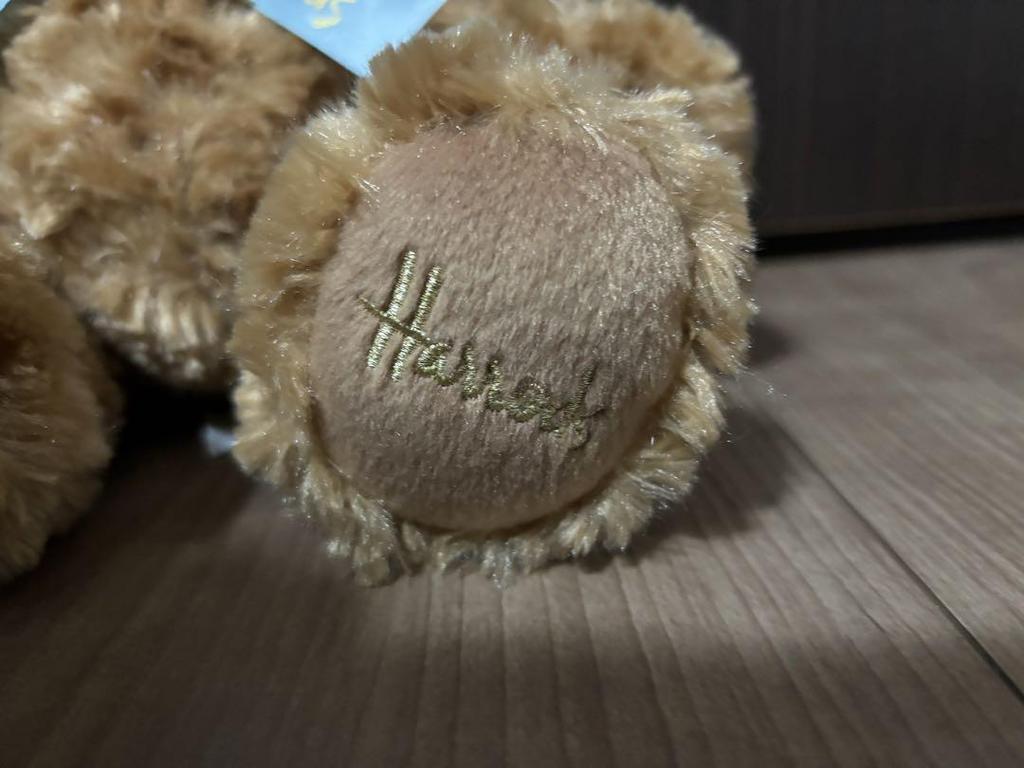[USED] Harrods Teddy Bear