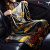 Custom Name excavator Theme Printed Blanket - Perfect for Couch, Bed, Travel & Outdoor Use | Machine Washable, Cozy & Durable.