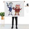Snow miser and heat miser Throw Blanket Lightweight Cozy Blanket for Bed Sofa