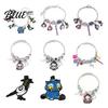 Bracelet Demon Hunters-Inspired Zinc Alloy Enamel Cat Charms Snake Expression