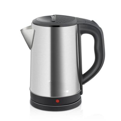 2000W 2L Grande Capacité Chauffage Instantané Pot à Eau Bouilloire Ménagère Automatique à Arrêt Automatique Bouilloire Électrique en Acier Inoxydable
