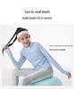 Spring & Autumn Girls' Long-Sleeve Nylon Quick-Dry Yoga & Sports Set